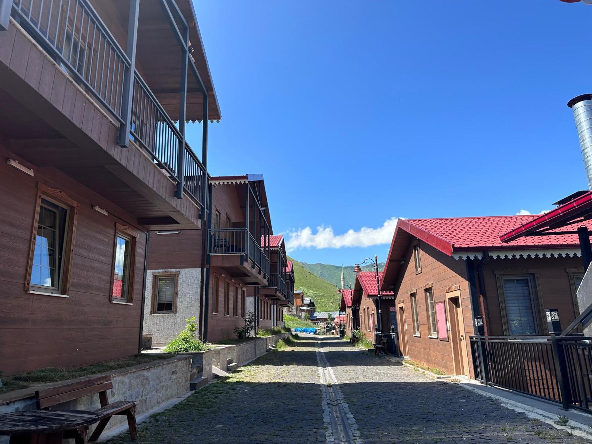 Kaya Life Resort Hồ Uzungöl Ngoại thất bức ảnh